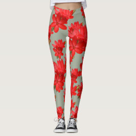 Leggings Lirio de Kaffir / Lirio de río / Hesperantha Cocci