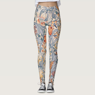Leggings Lirio Dorado, William Morris