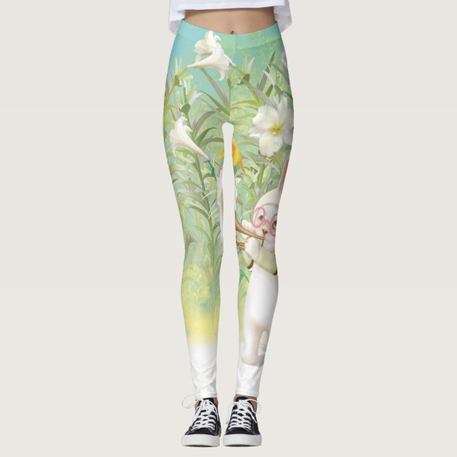 Leggings Lirio en Blooming (Anverso)