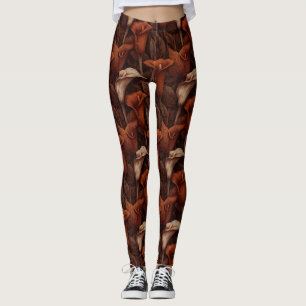 Leggings Lirios Calla Floral Mejor Regalo Mamá  Ropa de Yog