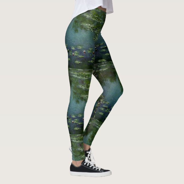 Leggings Lirios de agua de Claude Monet (Derecha)