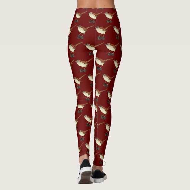 Leggings Little Wren (Reverso)