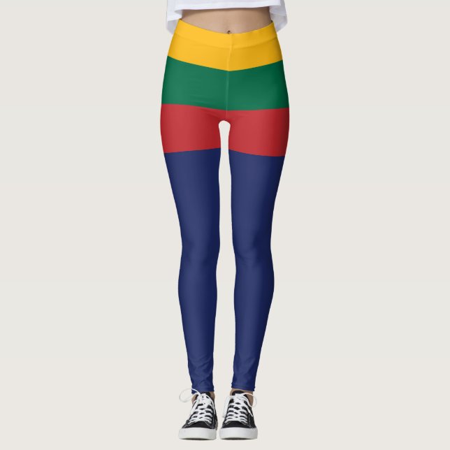 Leggings Lituania (Anverso)