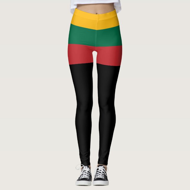 Leggings Lituania (Anverso)