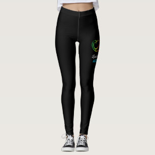 Leggings Live Love Accept Autism Awareness