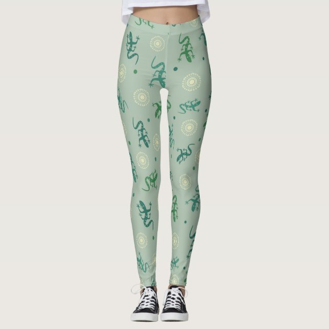 Leggings Lizard (Anverso)