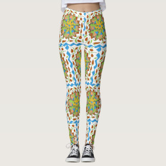 Leggings Lizard Mandala