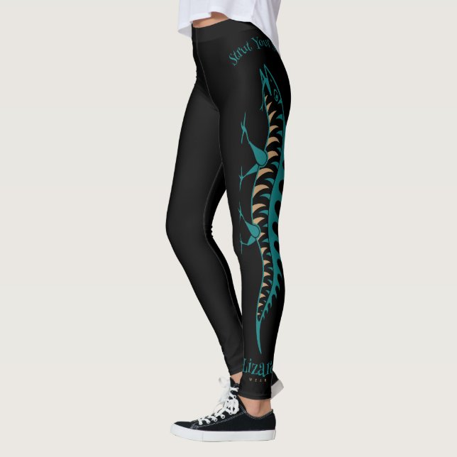 Leggings Lizard Wear Leyendas de marca (Izquierda)