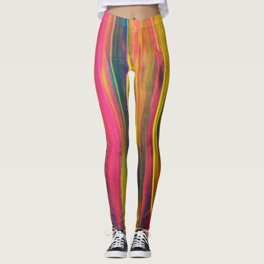 Leggings Llama de la puesta del sol