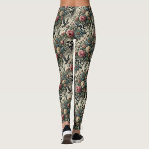 Leggings Llamada a la galería nocturna - victoriano gótico