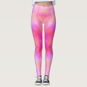 Leggings Llamarada rosada