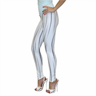 Leggings Llamas Blancas Orgánicas y Únicas y Adorables