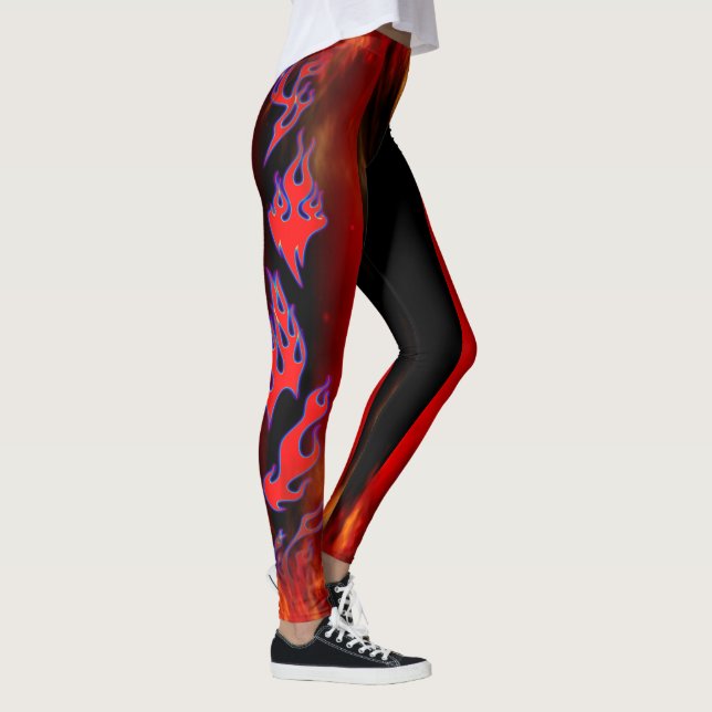 LEGGINGS LLAMAS DE DESEO (Derecha)