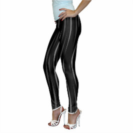 Leggings Llamas Negras Orgánicas Adorables Únicas