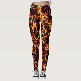Leggings llamativos para ese entrenamiento duro