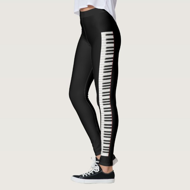 Leggings Llave del piano (Izquierda)