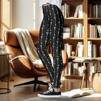 Llave Esqueleto Búho Tribal Negro Blanco Gótico