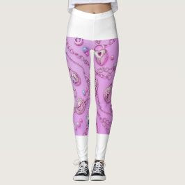 Leggings Llave rosa 🔑 💖