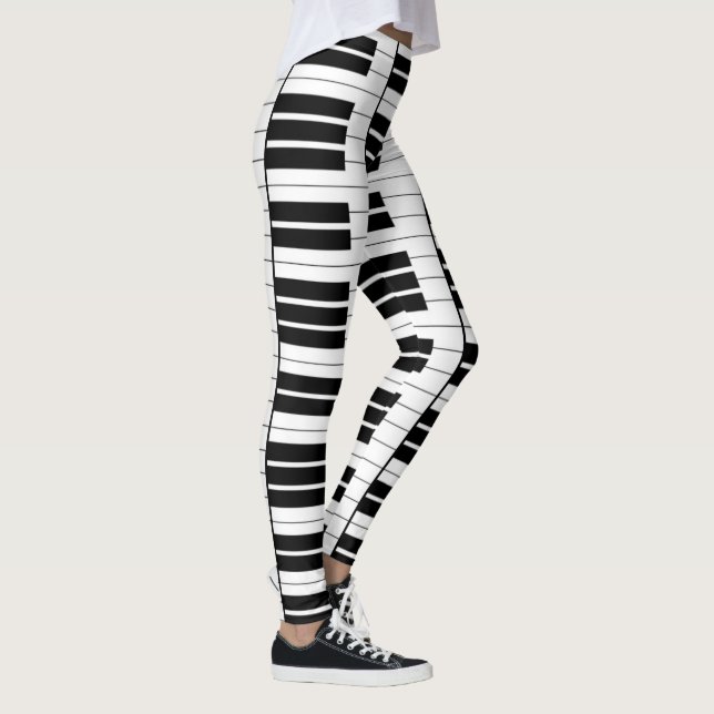 Leggings Llaves del piano (Derecha)