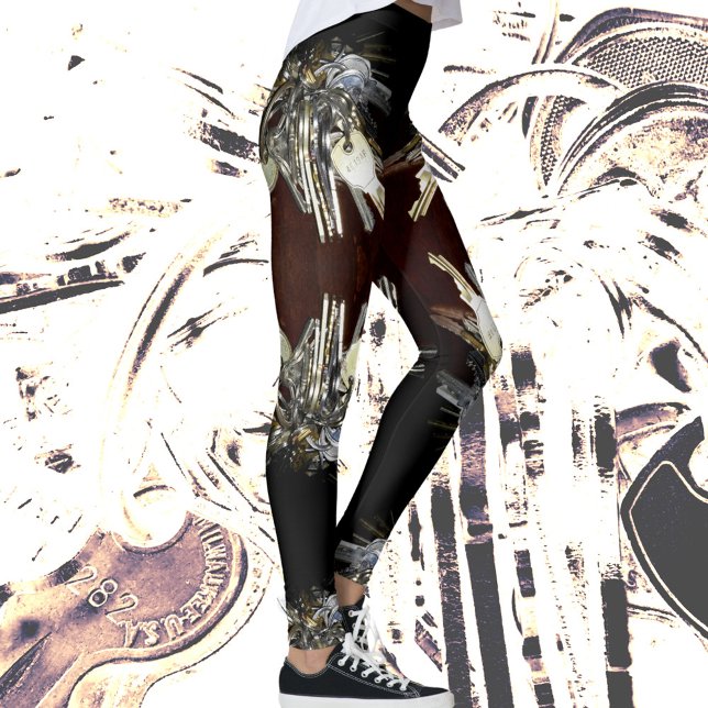 Leggings Llaves Metálicas Steampunk Chic (Subido por el creador)