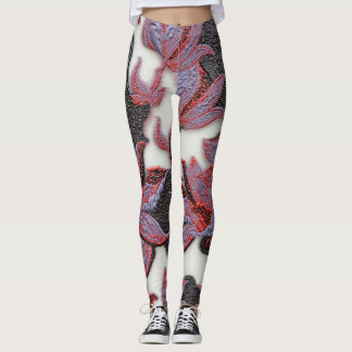 Leggings Llegging con toque artístico