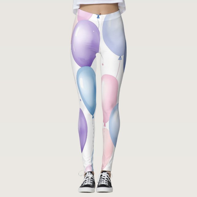 Leggings Llévame flotando hacia el mañana (Anverso)