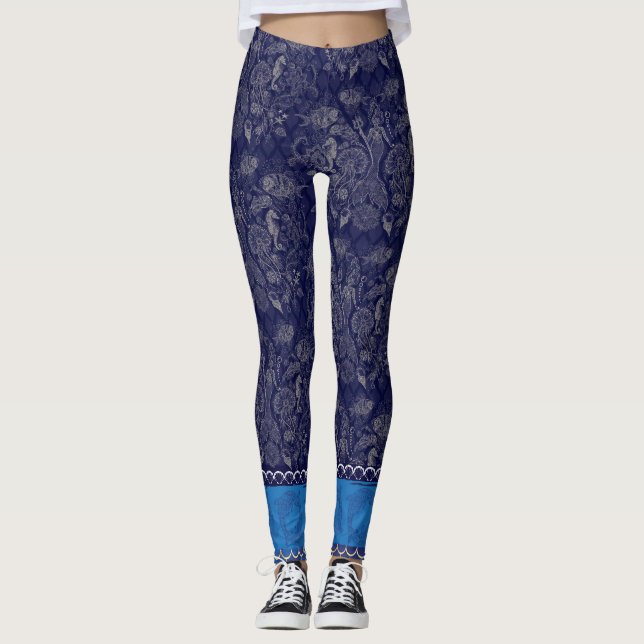 Leggings LLR inspiró las polainas de la sirena (Anverso)