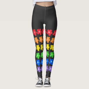 Leggings Lluvia arcoiris LGBT Orgullo gay Libertad e Iguald
