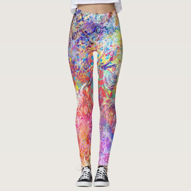 Leggings Lluvia de Colores (Anverso)