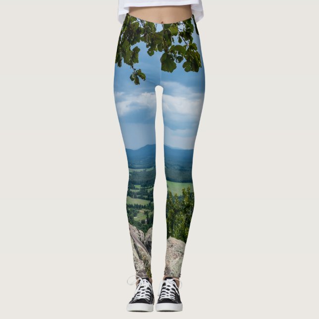 Leggings Lluvia Hacia El Petit Jean (Anverso)