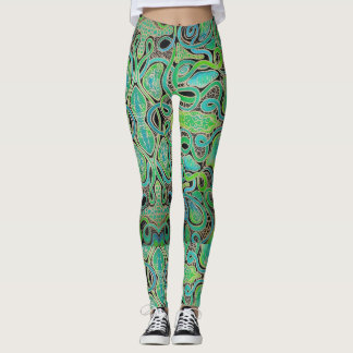 Leggings Lluvia Lavada