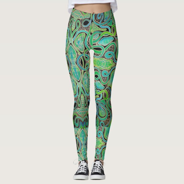 Leggings Lluvia Lavada (Anverso)