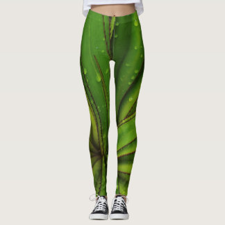 Leggings Lluvia matutina en el piñón de la muerte