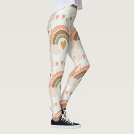 Leggings Lluvias arcoiris en el día del lluvia