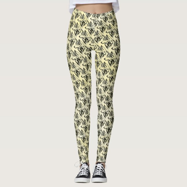 Leggings Lobo (Anverso)