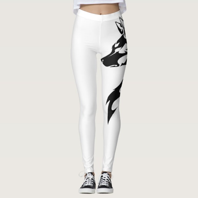 Leggings Lobo (Anverso)