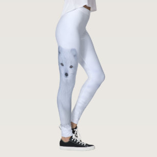 Leggings Lobo de la nieve