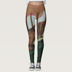 Leggings Lobo europeo