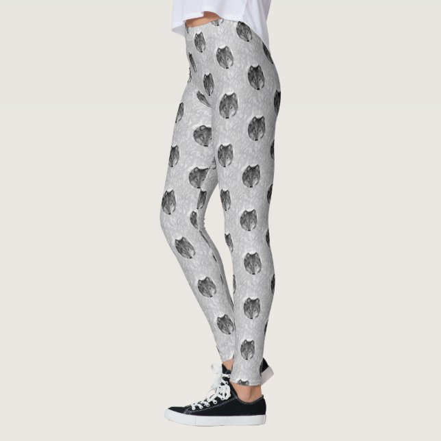 Leggings Lobos (Izquierda)