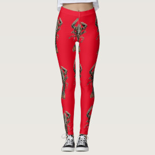 Leggings Lobster de Maine fresco Thunder_Cove