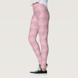 Leggings Lobster de Nueva Brunswick