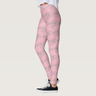 Leggings Lobster de Nueva Brunswick