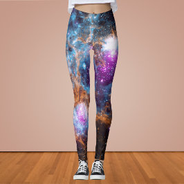 Leggings Lobster Nebula