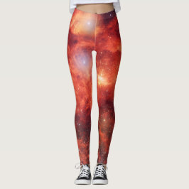 Leggings Lobster Nebula
