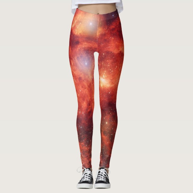 Leggings Lobster Nebula (Anverso)