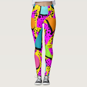 Leggings Loco para los años 80