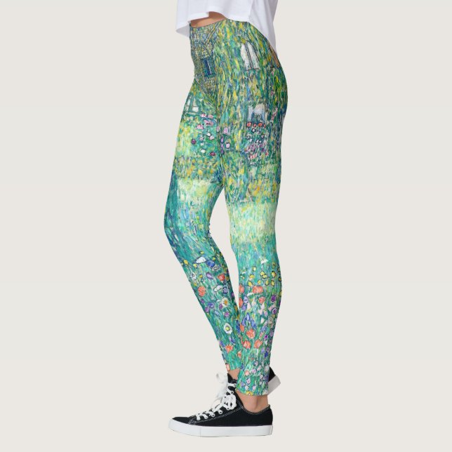 Leggings Logia de Forester en Weissenbach I, 1914 por Klimt (Izquierda)
