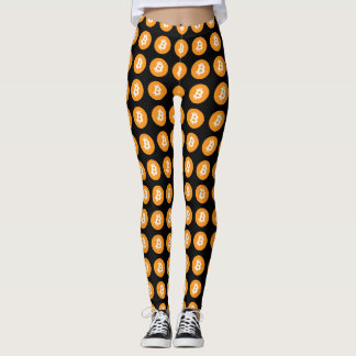 Leggings Logo de Bitcoin