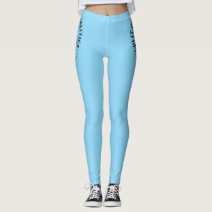Leggings Logo de Dividir personalidades