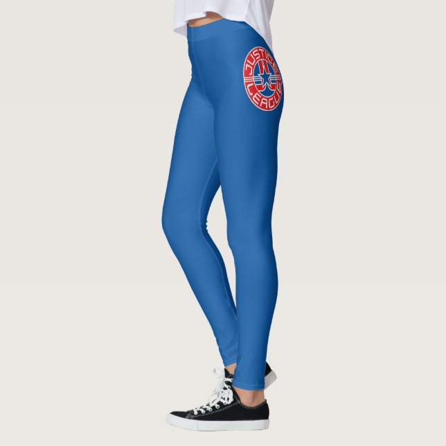 Leggings Logo de la Liga de la Justicia (Izquierda)